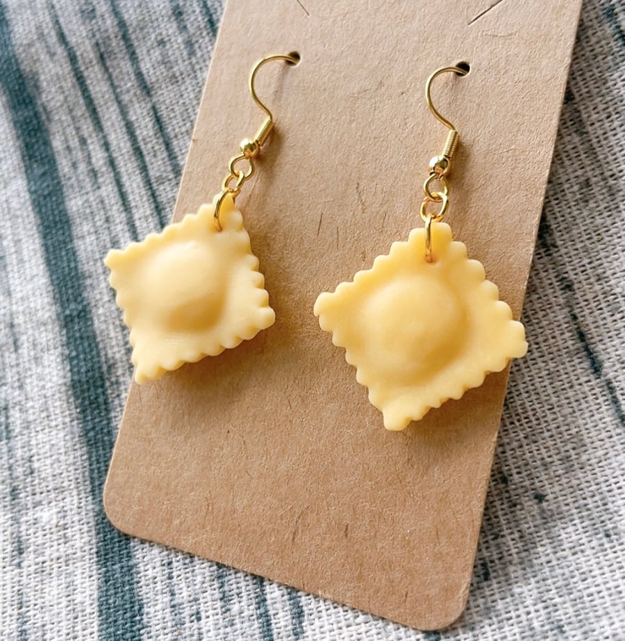 Ravioli Earrings 
