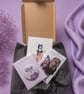 Mini Art Bundle Mystery Box - Suprise 4x6 Print, Badge and Sticker