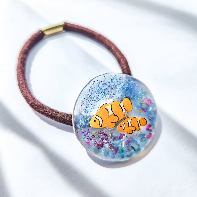Clownfish Hair Tie