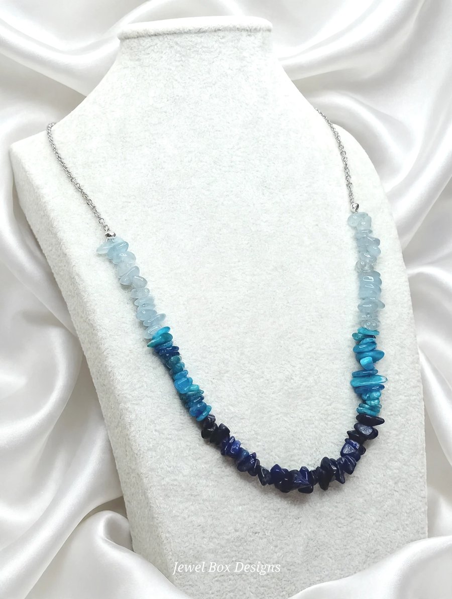 Ocean Blues Necklace