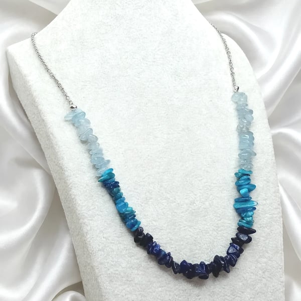 Ocean Blues Necklace