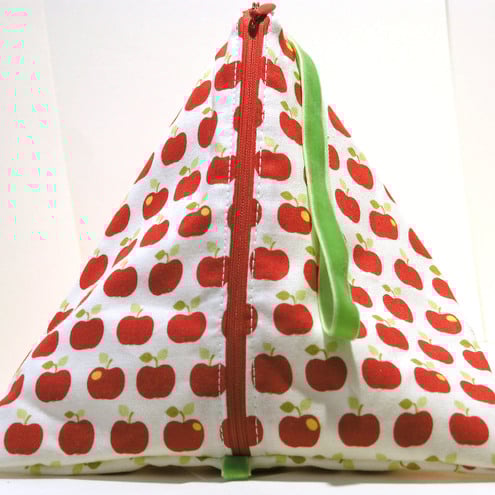 Knitting Pouch- Pyramid Style- Toffee Apple
