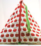Knitting Pouch- Pyramid Style- Toffee Apple - Image 1
