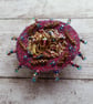 Bead point brooch.  SALE - Image 3