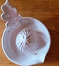 Hand Thrown Stoneware Lemon Juicer with Oak Leaf Handle - Image 5