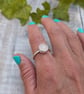 Sterling Silver Amethyst Ring - UK Size S - JBJ4034 - Image 2