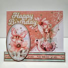 Whimsical Fairy Birthday Card