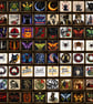Gothic Cross Stitch Bundle, 350 Medieval & Fantasy PDF Patterns, Lifetime Access - Image 4