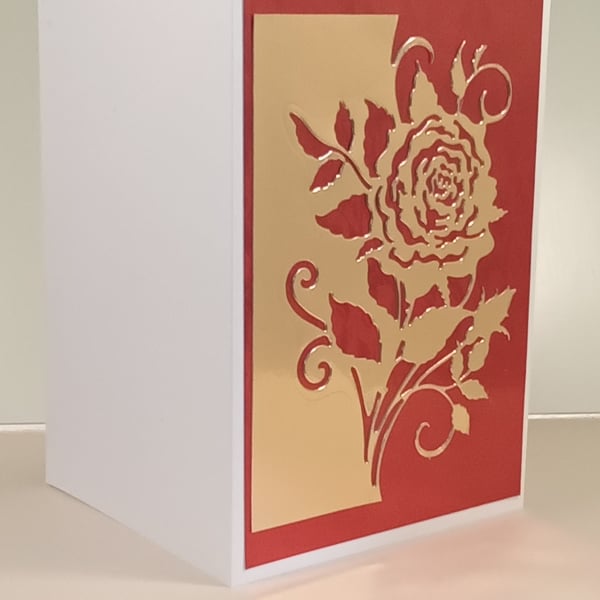 Card for Anniversary,  Valentines Day or Birthday 