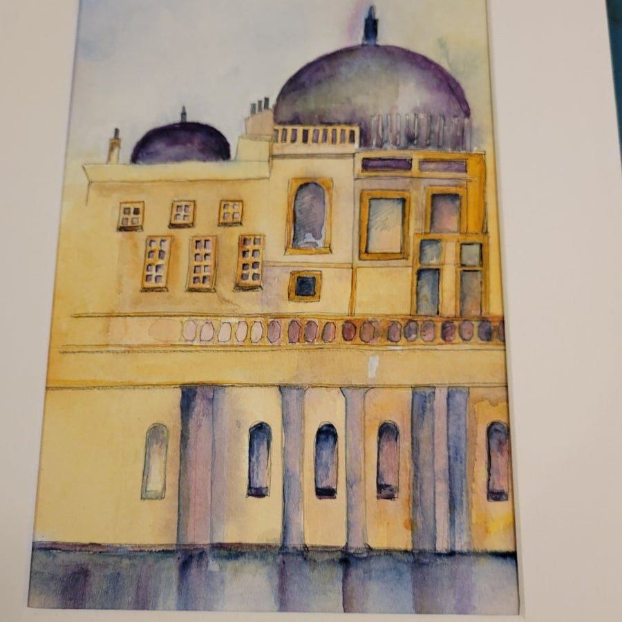 Image of Original Watercolour painting of Bath  