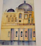 Original Watercolour painting of Bath   - Image 1