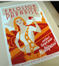 The Fifth Element Hand Pulled Limited Edition Screen Print - Image 2