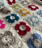 Retro Flower blanket - Image 2