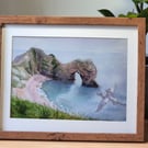 Durdle Door - A4 Print