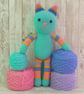 Cuddly stripey cat - Image 2