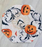 Fabric storage box with Pumpkins and Bats - Image 4