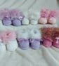 Baby Girls Booties size 0-3 months
