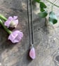 Glass Fused Pendant - Pink
