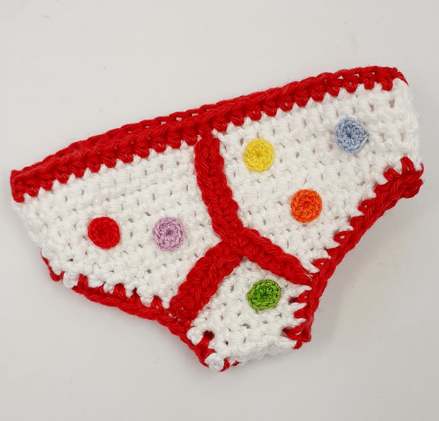 Reserved for Lois - Crochet Smarty Pants