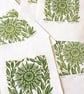 Sunflower Lino Print PRINT SALE - Image 4