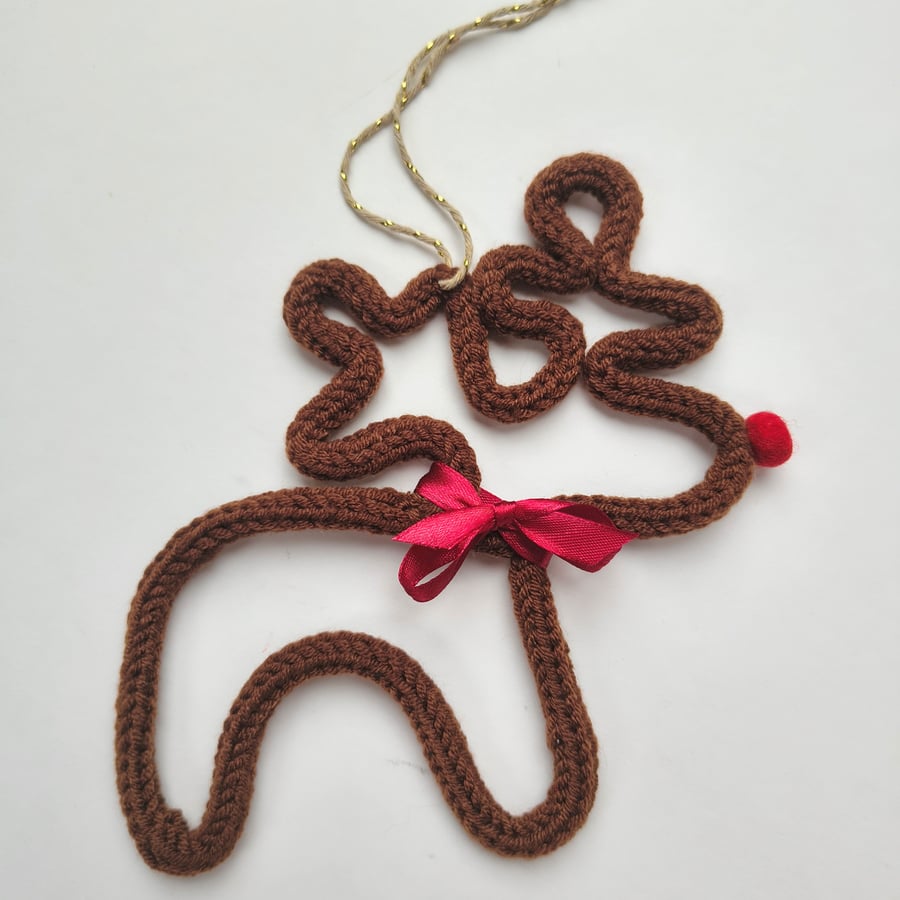 Rudolph the Red Nosed Reindeer Christmas Tree decoration