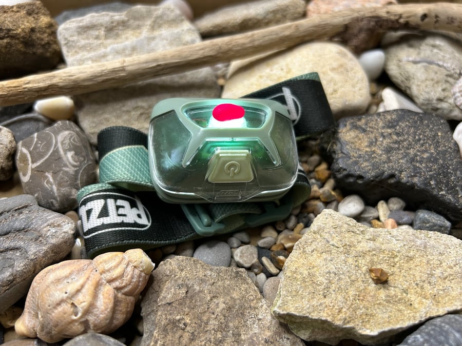 Matched Seaham red sea glass pair