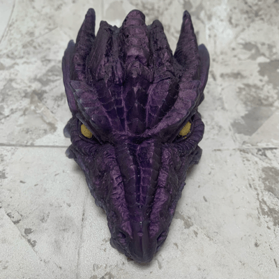 Resin Dragon Head
