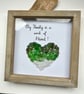 My family is a work of Heart Seaglass picture  