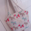 SCOTTIE DOG HANDBAG