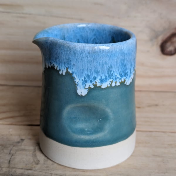 Big diddy Scandi blue jug (thumb)