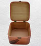 Autumn: Decorated Wooden Trinket Keepsake Box 17cm - Image 6