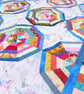 Multi-Coloured Patchwork Throw - Image 5