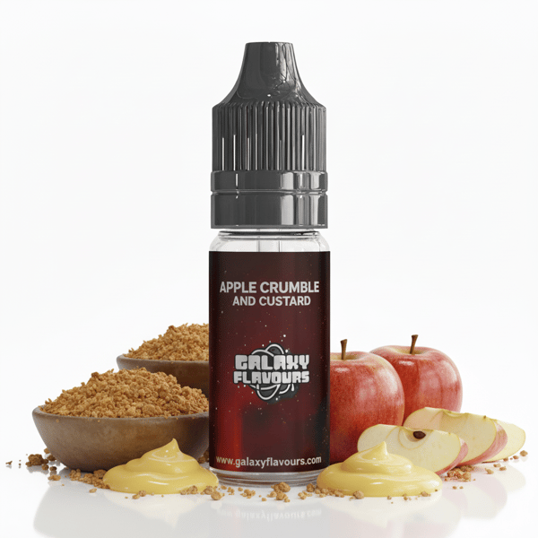 Apple Crumble and Custard Food Flavouring - Professional High Strength