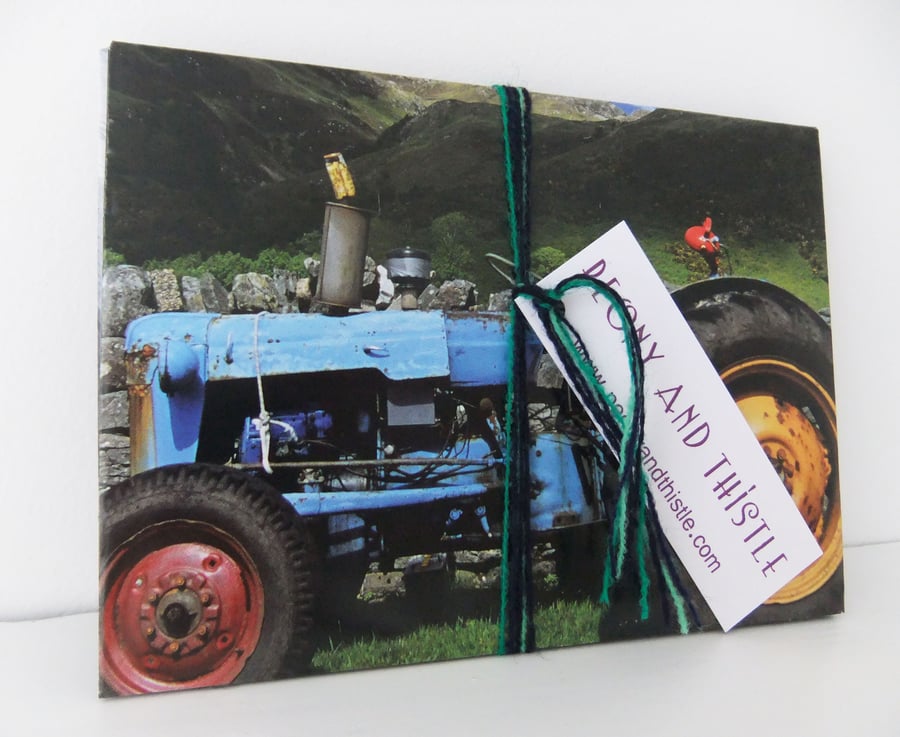 Recycled Envelopes - Set of Four Upcycled Scottish envelopes