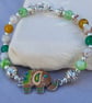 Elephant Connector Bracelet - Brown - Image 6