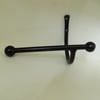 Toilet Roll Holder..................................Hand Crafted in Forged Steel