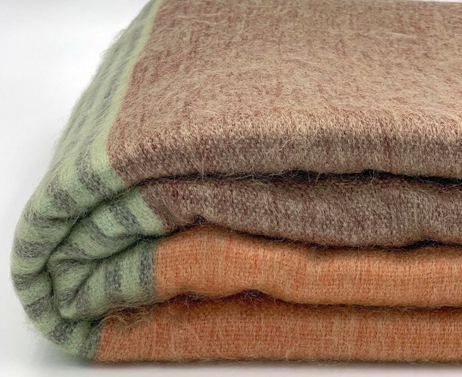 Luxury Alpaca Blanket Throw 