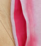 Playsuit beach ware lounge suit pink tie dye camisole top shorts set size 12 - Image 3