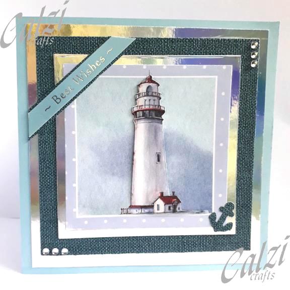 Lighthouse Birthday Card 2