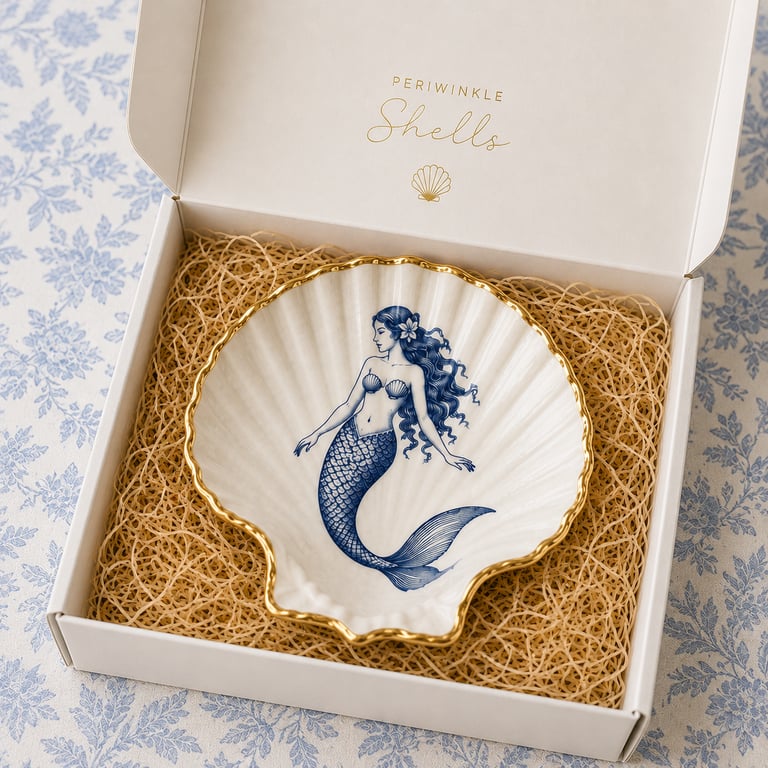 Mermaid Trinket Dish 