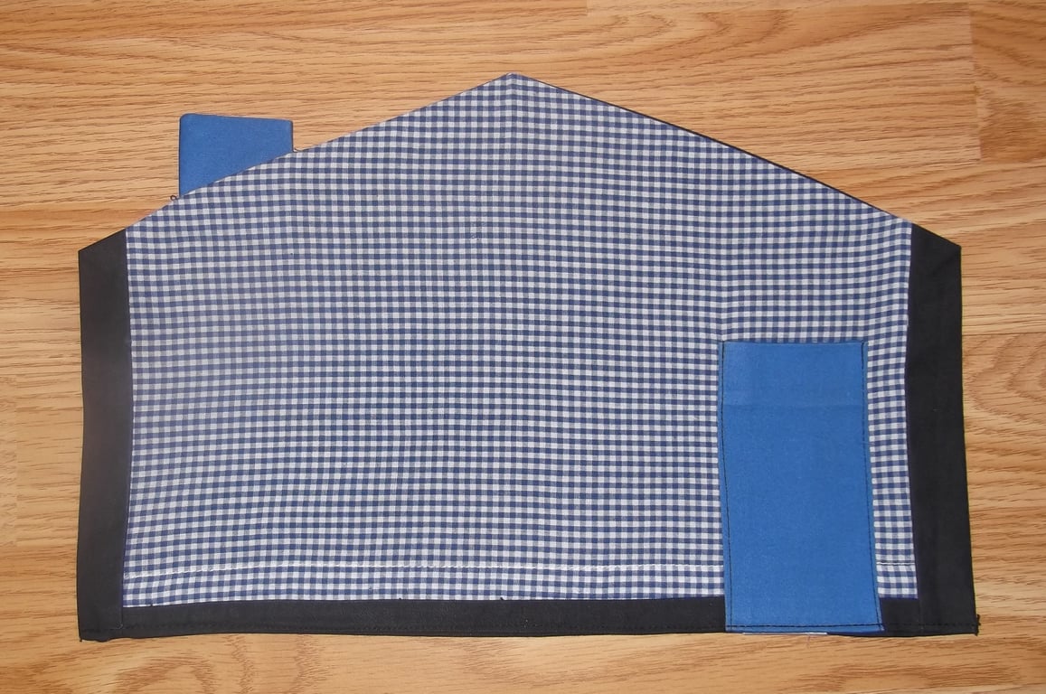 House shape childs Table Place mat with cutlery pocket Unique Handmade