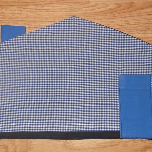 House shape childs Table Place mat