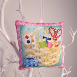 Sewing basket Lavender Bag