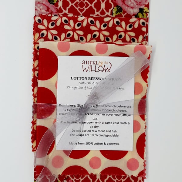 Beeswax wraps