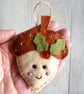 Craft kit, sewing kit, Make a christmas acorn decoration - Image 5