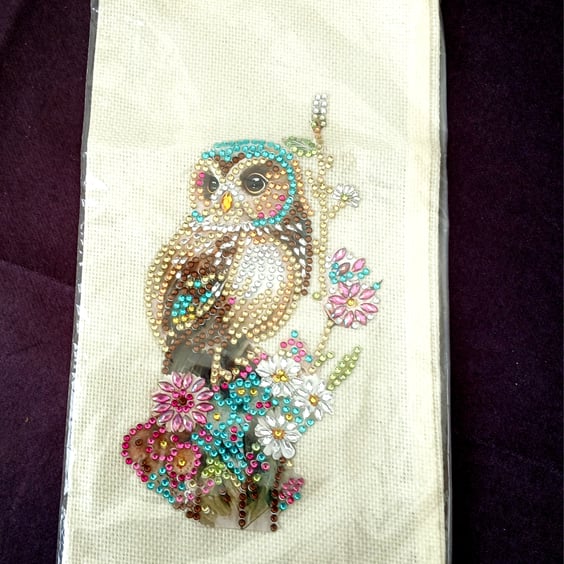 Canvas bottle gift bag