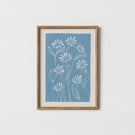 Daisies Art Print