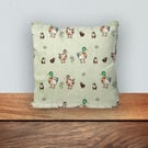 Children's Cushion, Nursery Mini Cushion, Handmade Cushion-Duck Design-125