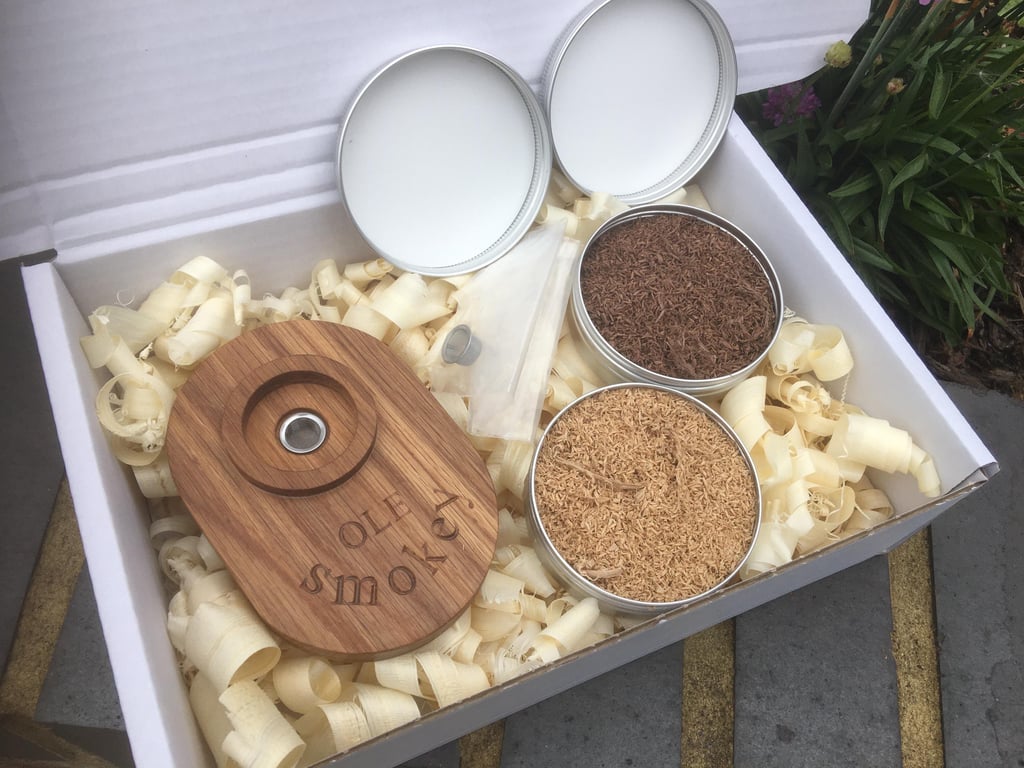 Ole Smokey Oak whisky, cocktail smoker