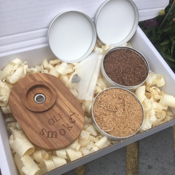 Ole Smokey Oak whisky, cocktail smoker